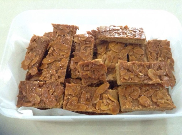 法式焦糖杏仁酥饼