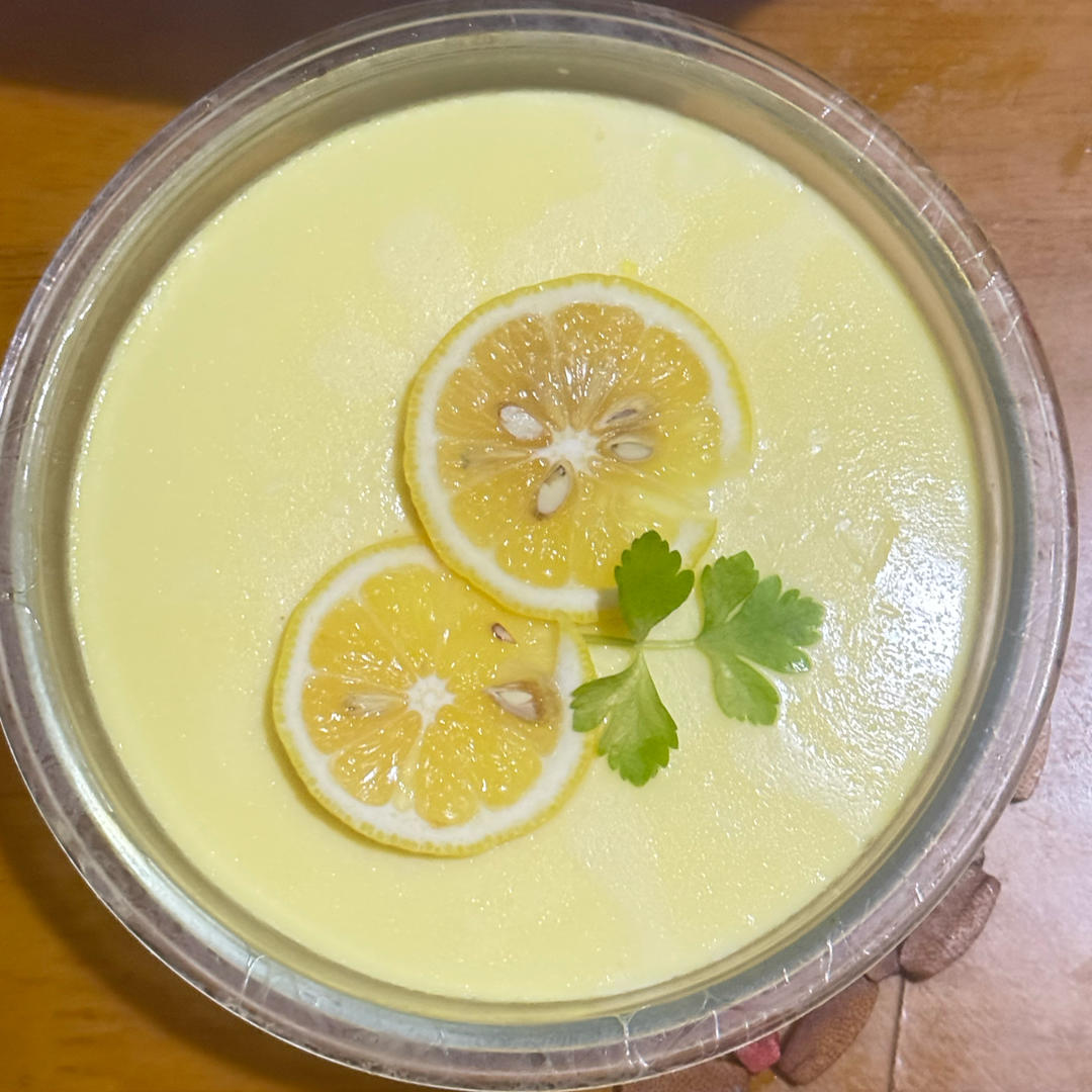 鸡蛋牛奶布丁