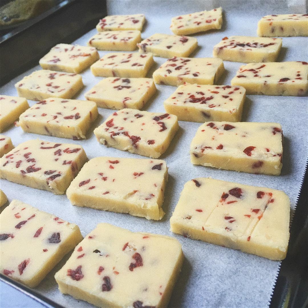 蔓越莓饼干