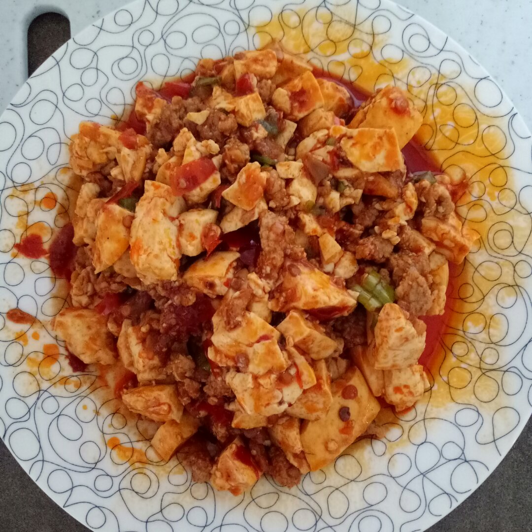 麻婆豆腐