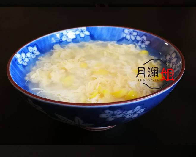 『月澜姐』鸡茸玉米羮 ▏快手营养美味减脂汤的做法