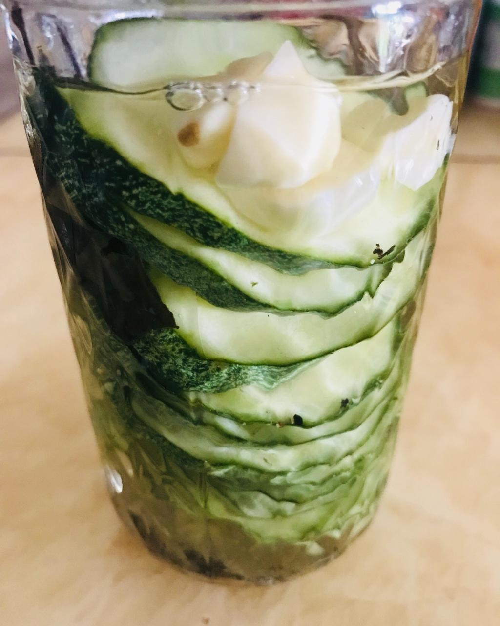 西式腌黄瓜