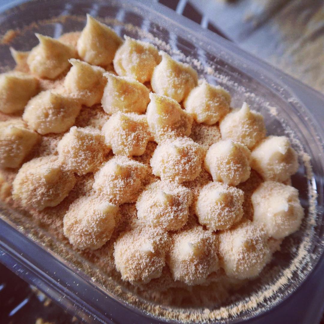 甜味/咸味豆乳盒子【曼食慢语】