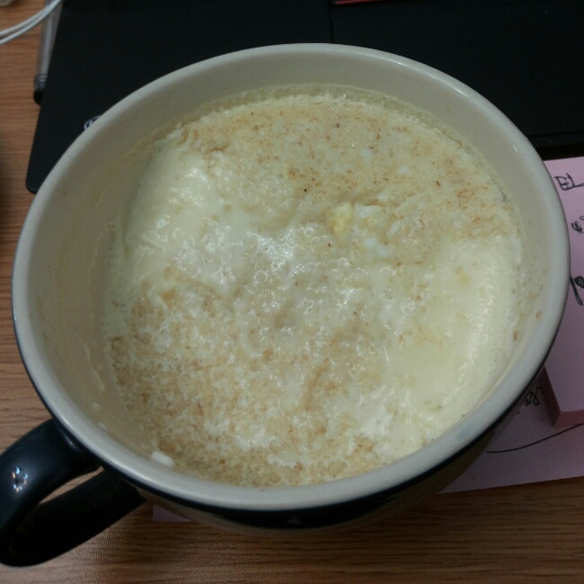 燕麦麸脱脂牛奶炖蛋 杜坎饮食