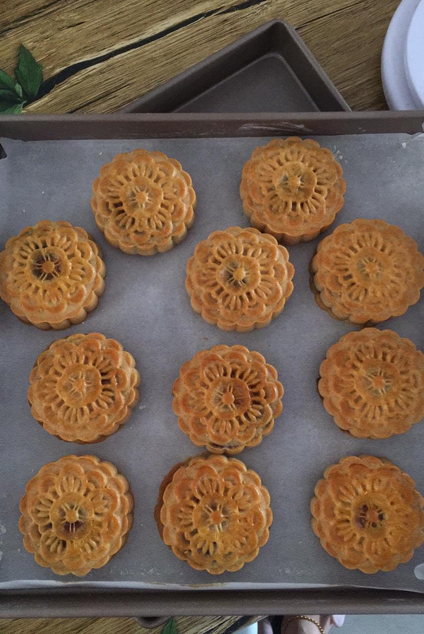 广式月饼---红薯月饼