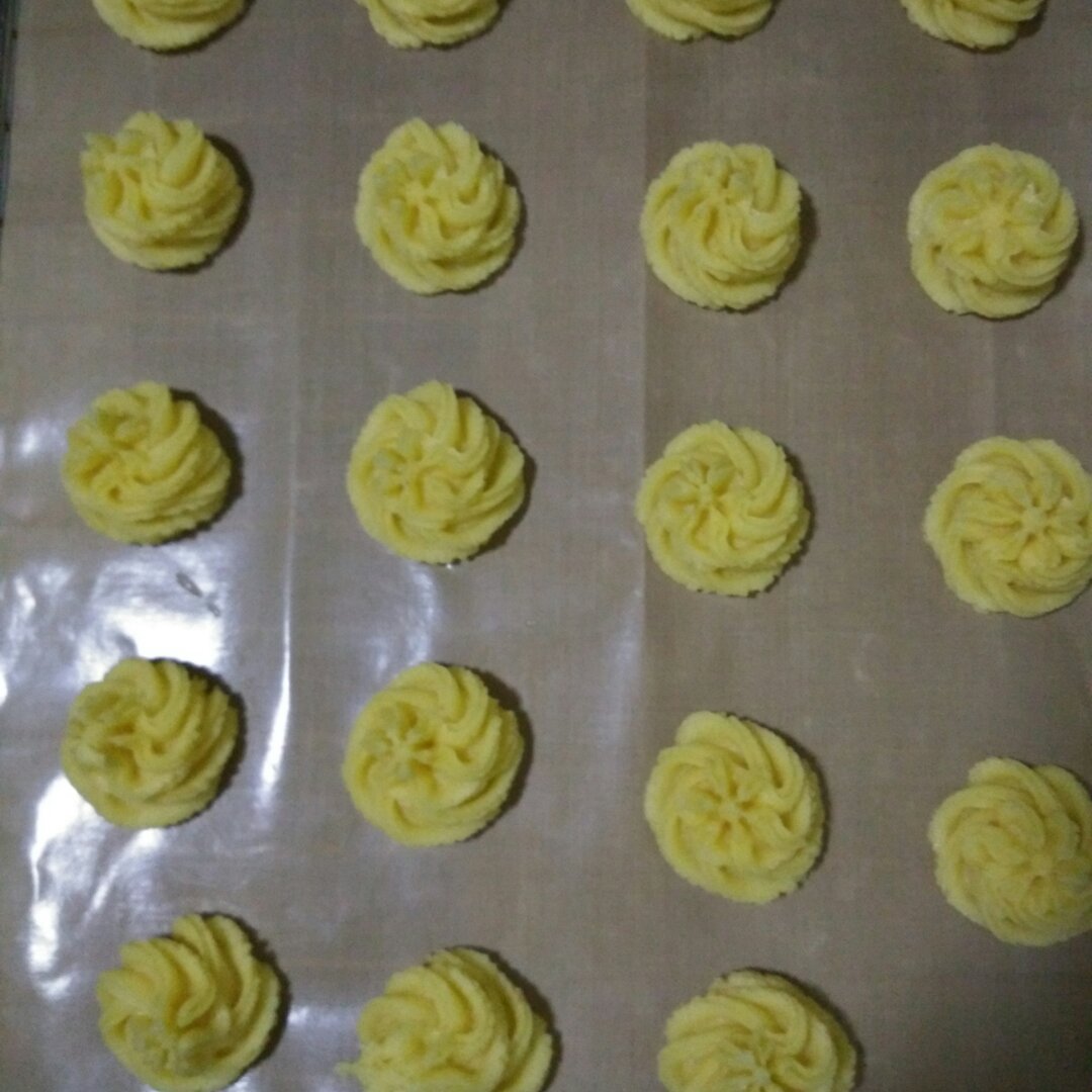 《Tinrry+》酥到掉渣的黄油曲奇