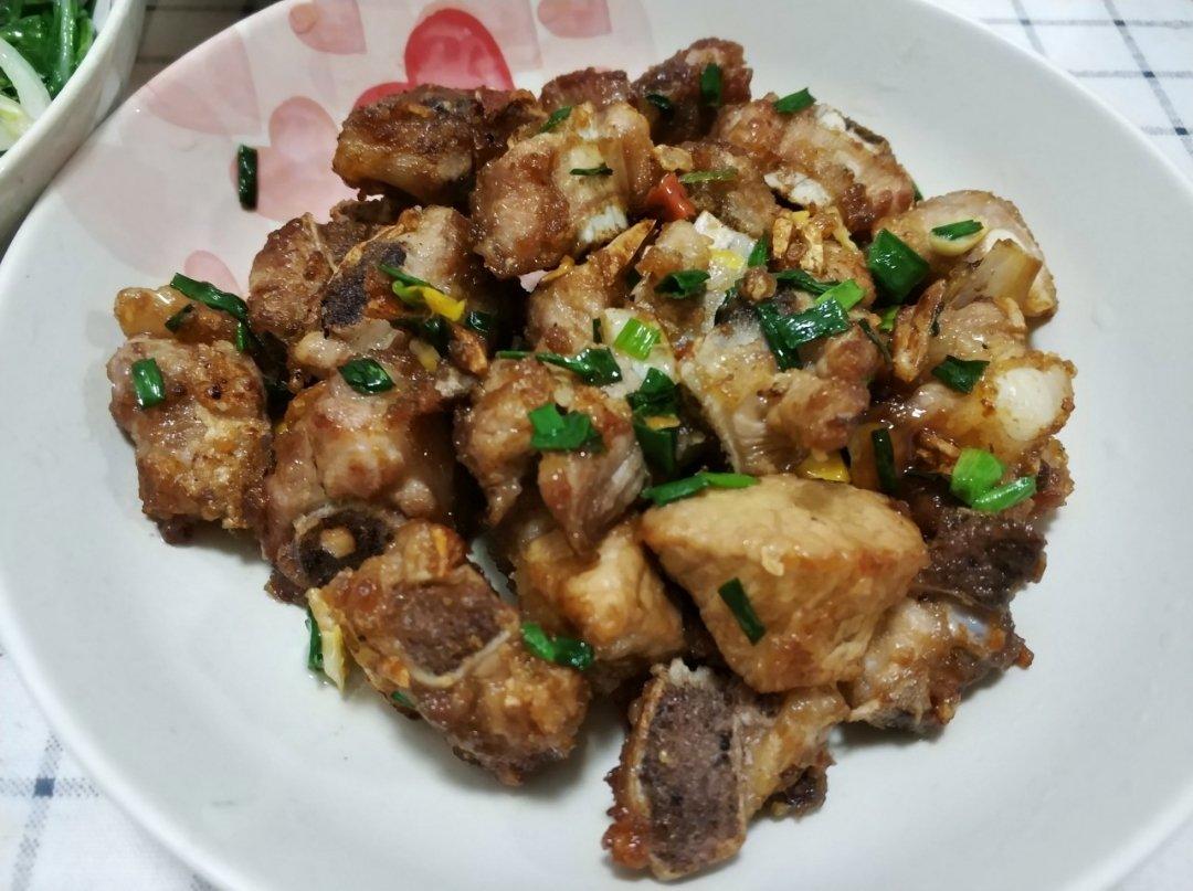 炸排骨