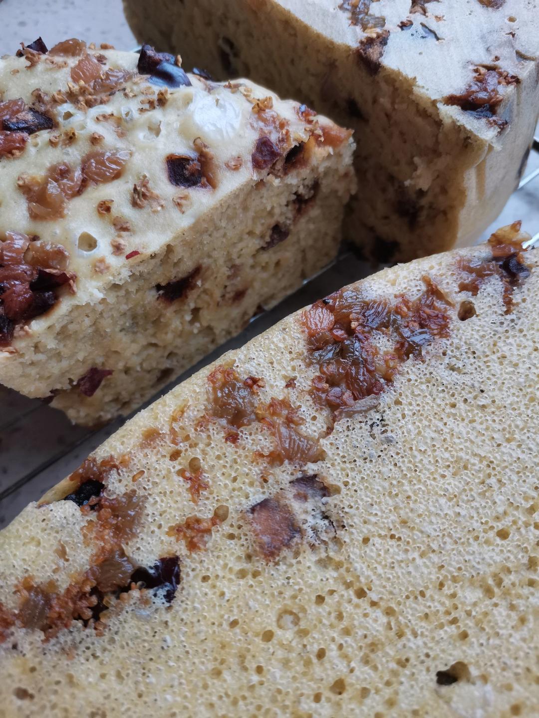 在家几步就能做出营养健康的小米发糕