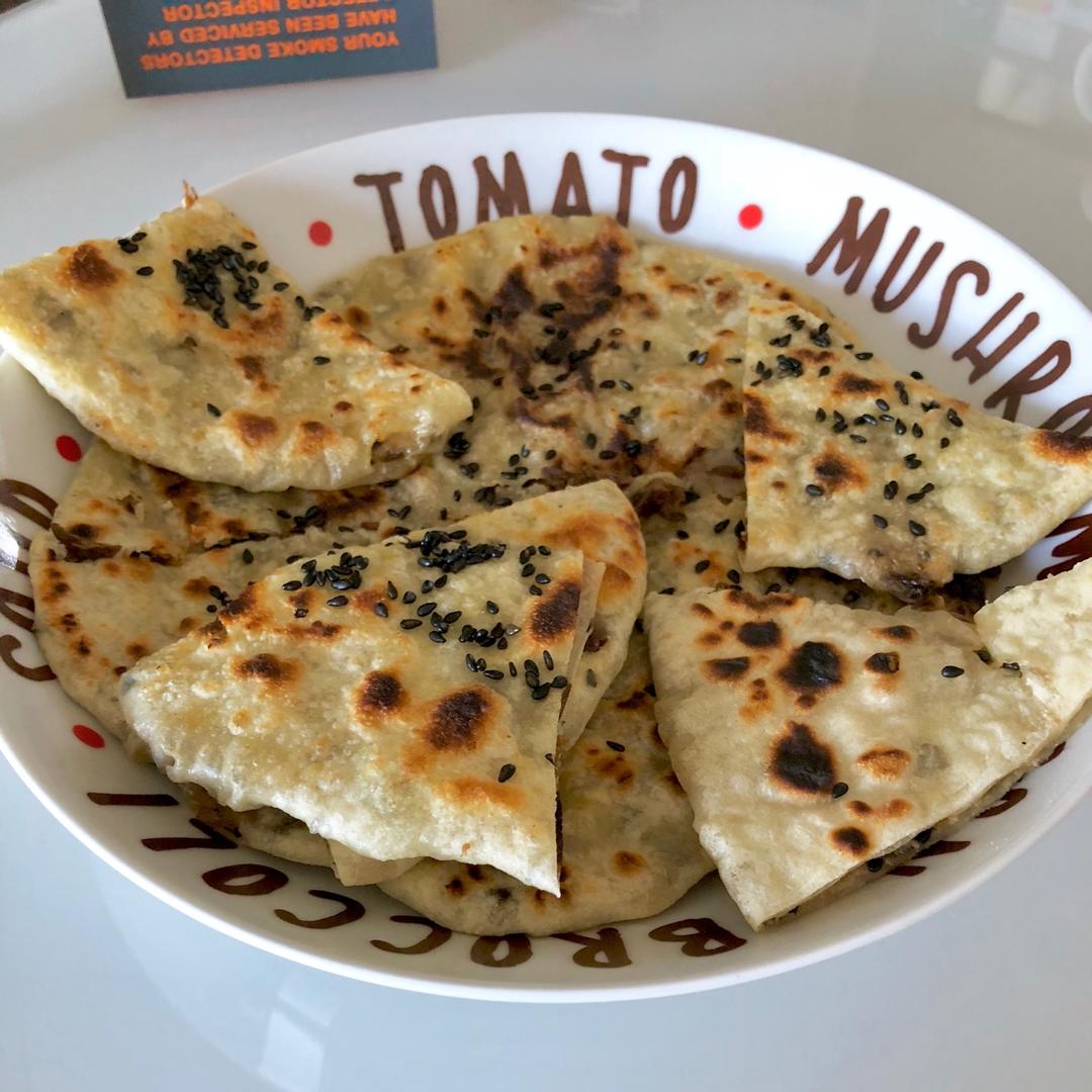 梅干菜猪肉烧饼