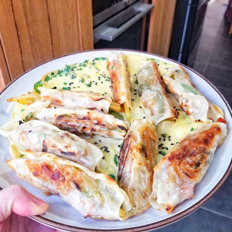 百吃不厌的土豆丝卷饼，当早餐最好