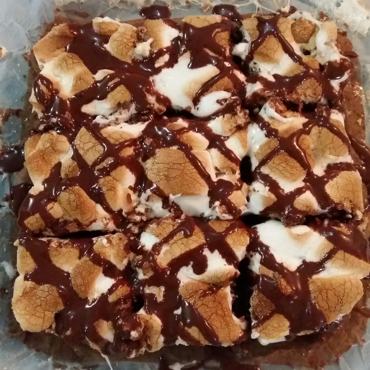 棉花糖布朗尼 Marshmallow Brownies