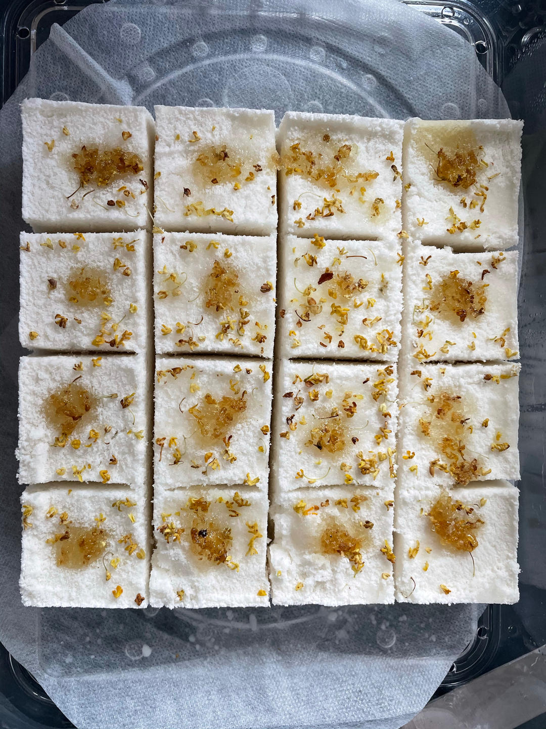 网红南大门米糕桂花糕