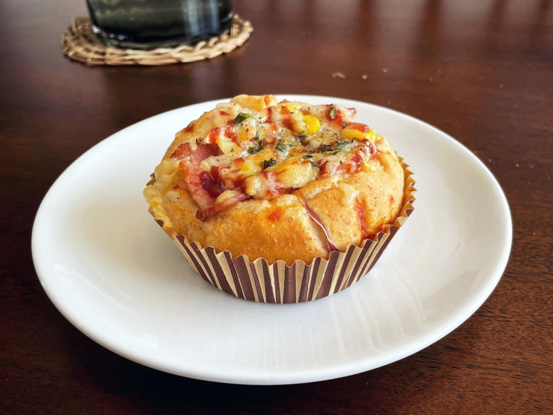 洋葱火腿片（培根）面包