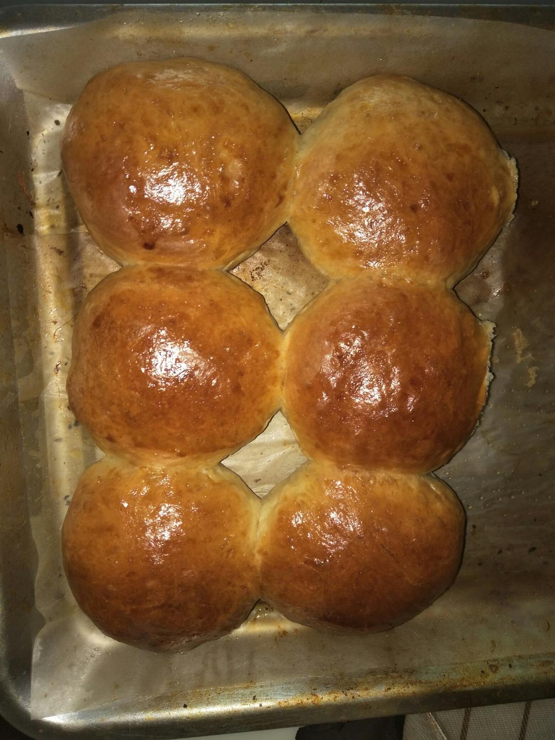 最好吃的酸奶小餐包