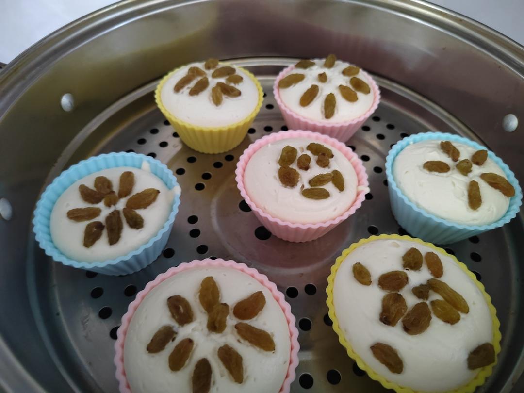 会开花的大米发糕（超简单）