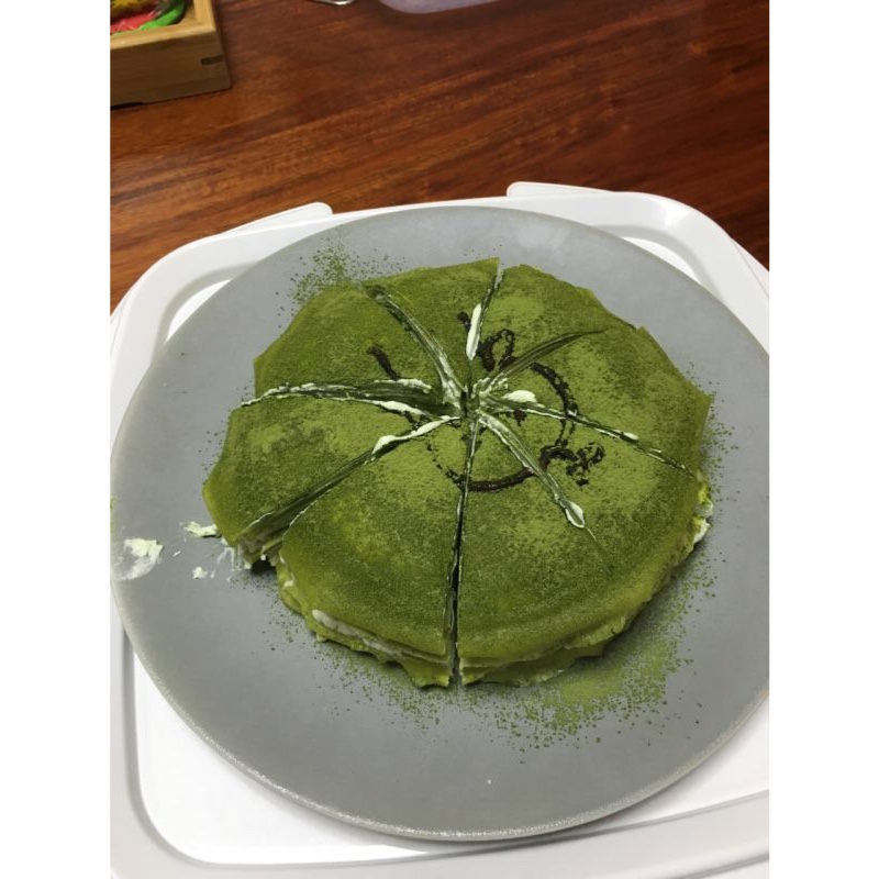 LADY M 抹茶千层可丽饼/千层蛋糕 Green Tea Mille Crepes