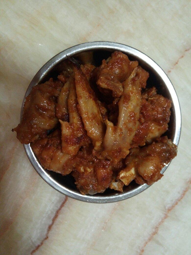 空气炸锅之奥尔良鸡翅