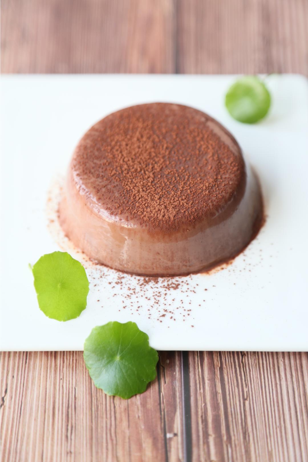 Q弹爽滑可可布丁