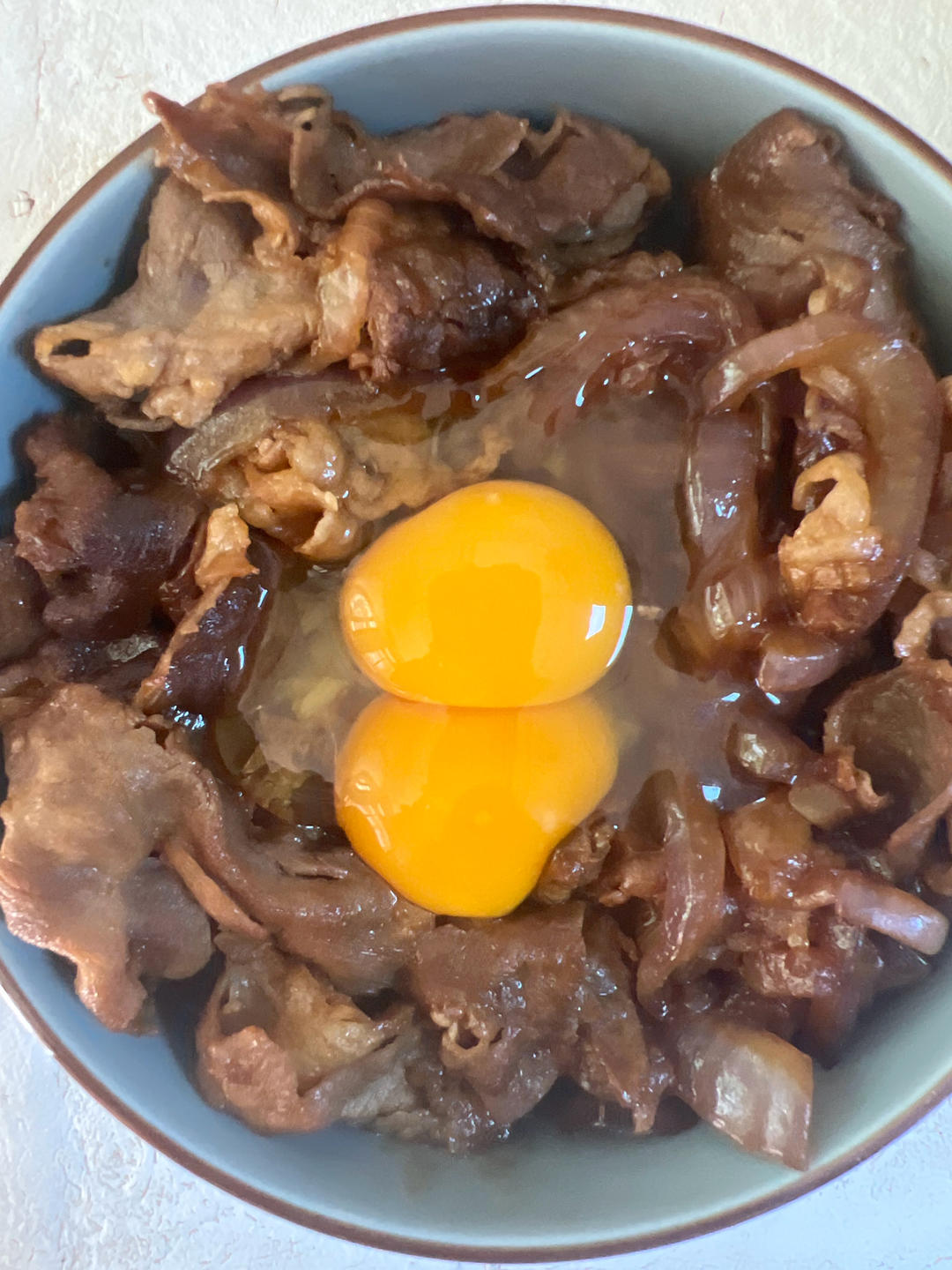 日本朋友教我的超正宗日式肥牛饭做法