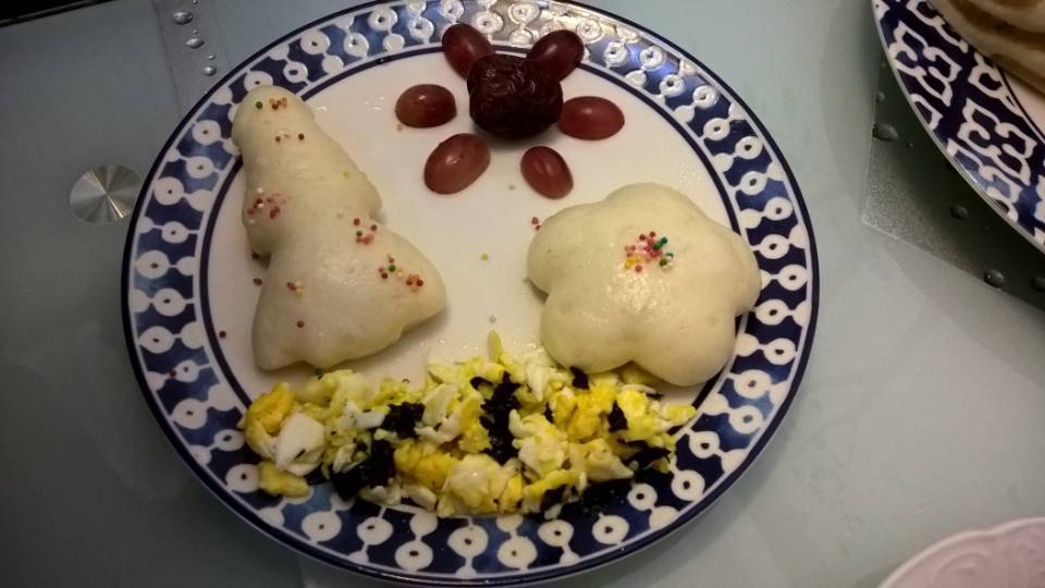 为宝宝做的各种美食