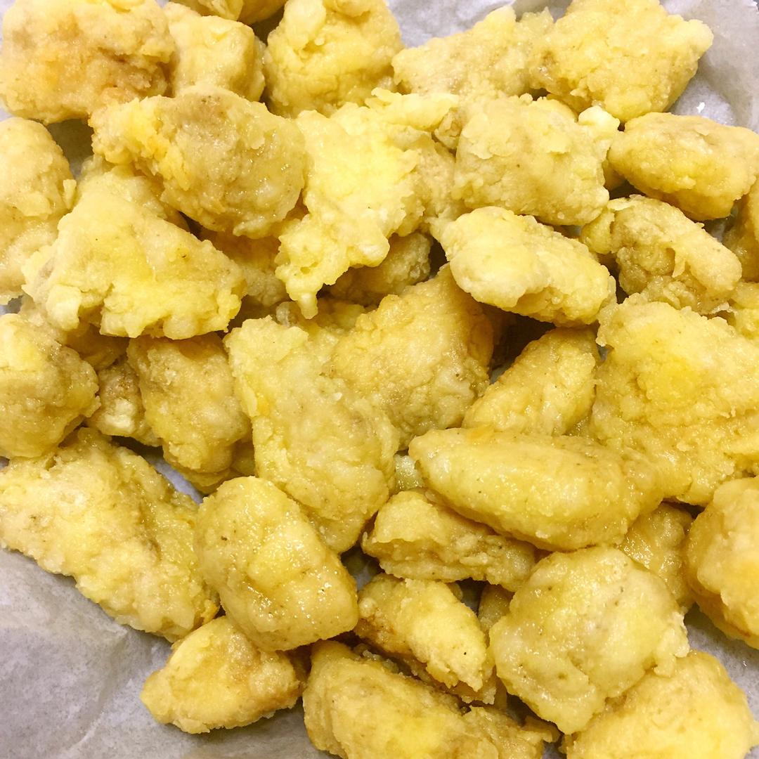 自制鸡米花——味道赛过肯德基