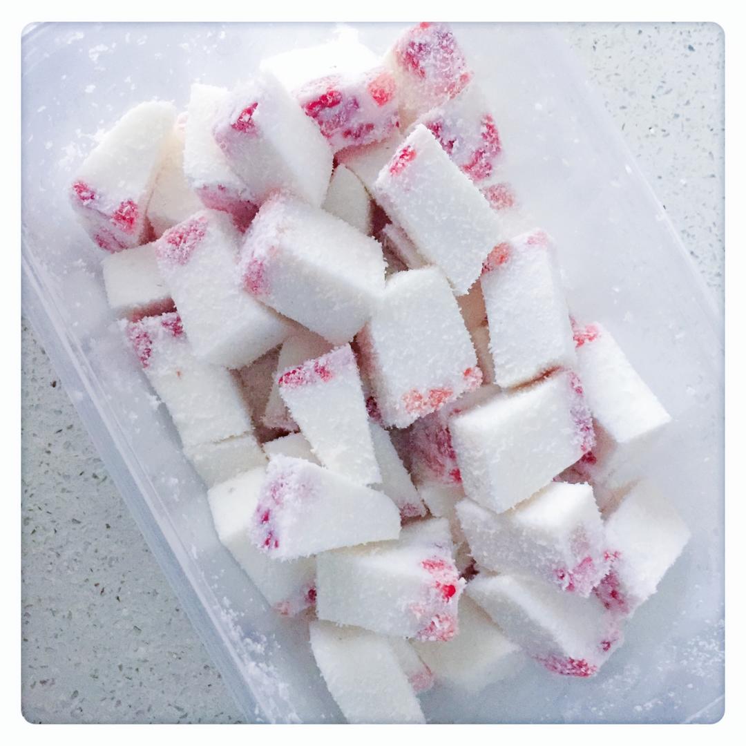 午后小甜点芒果椰汁糕教程