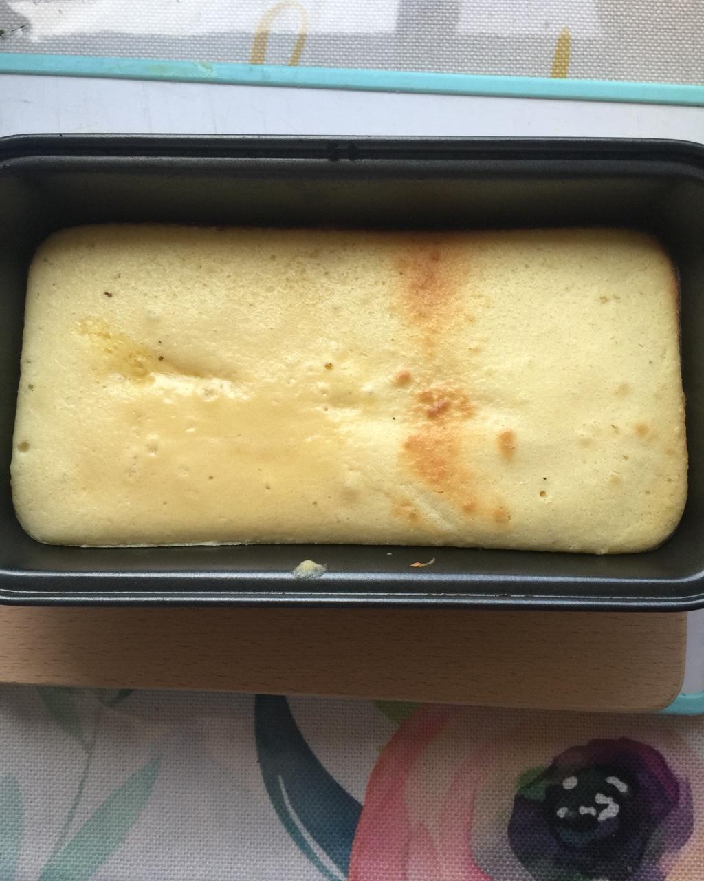 淡奶油磅蛋糕