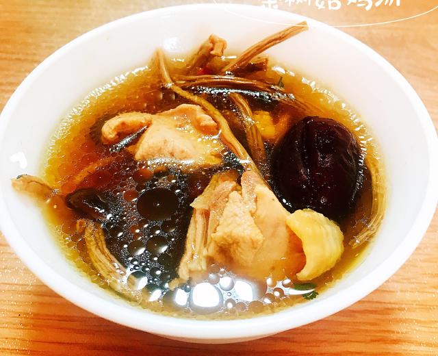 茶树菇鸡汤「广东人爱喝汤」