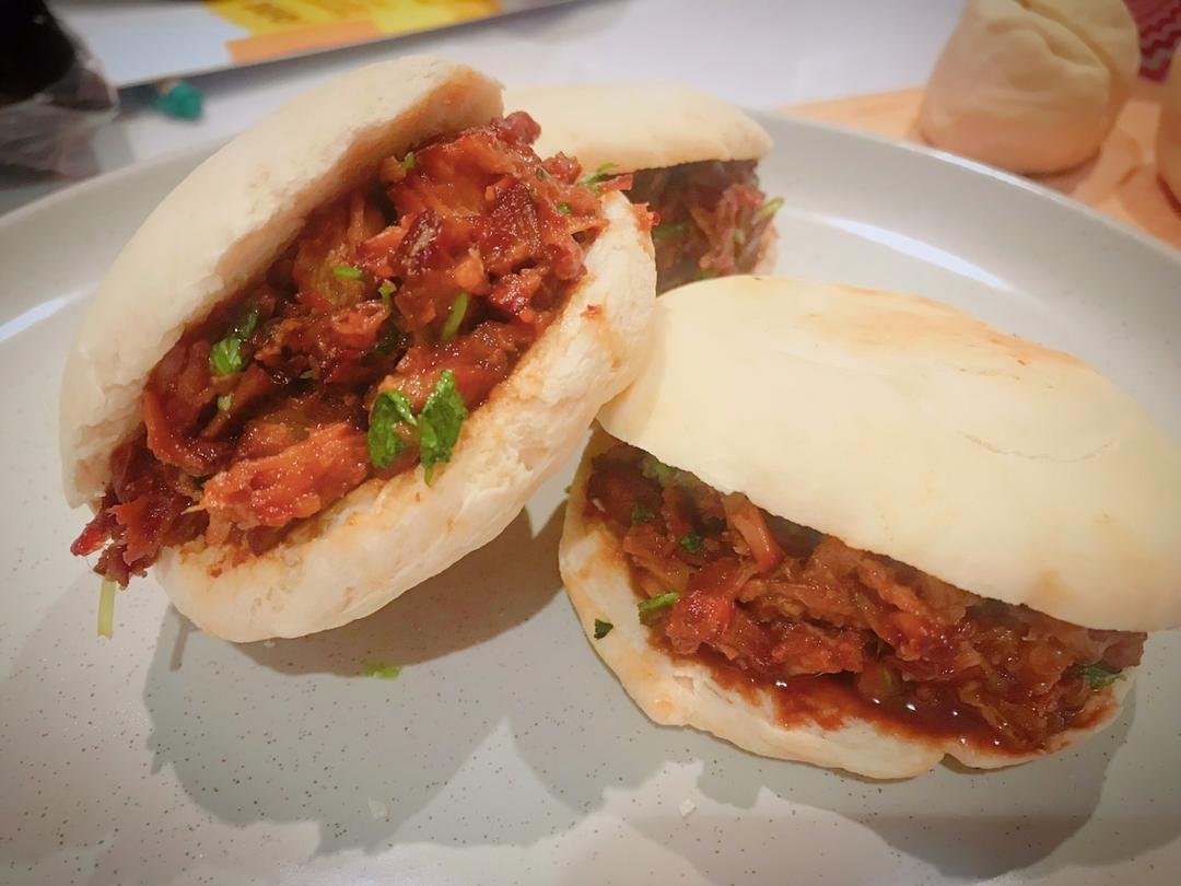 腊汁肉夹馍