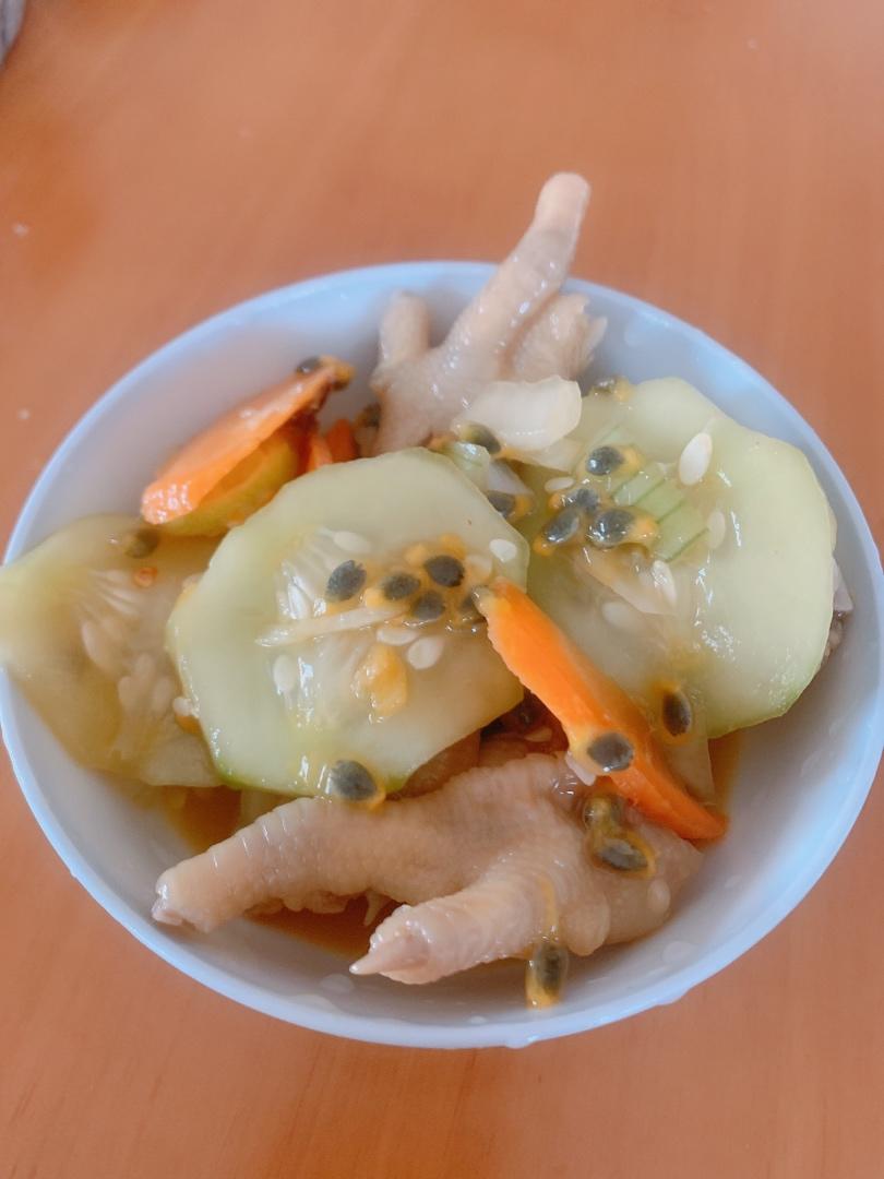 超好吃的🍋酸辣凤爪