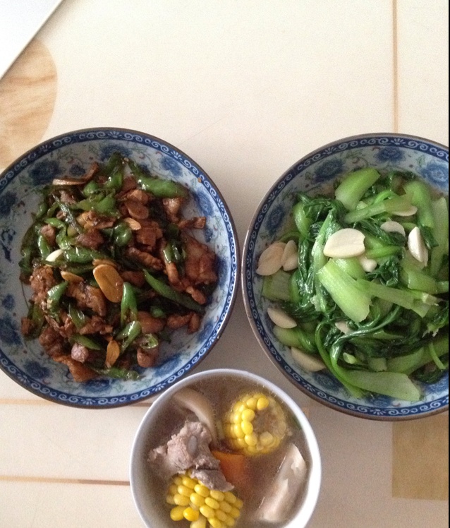 炒青菜