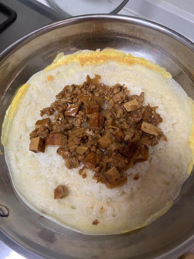 不用去武汉就能吃到的【武汉三鲜豆皮】