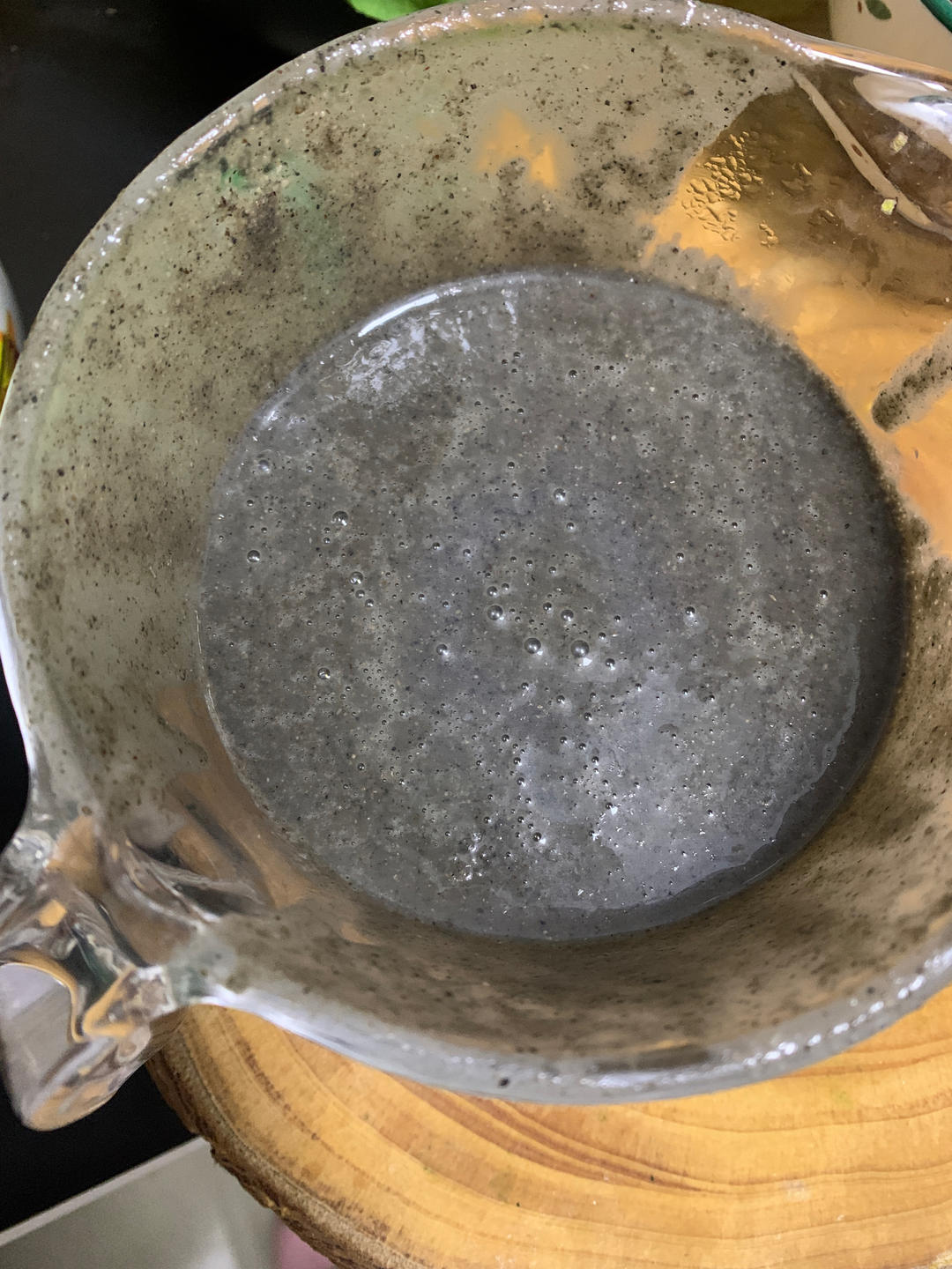 黑芝麻花生红枣米糊的做法