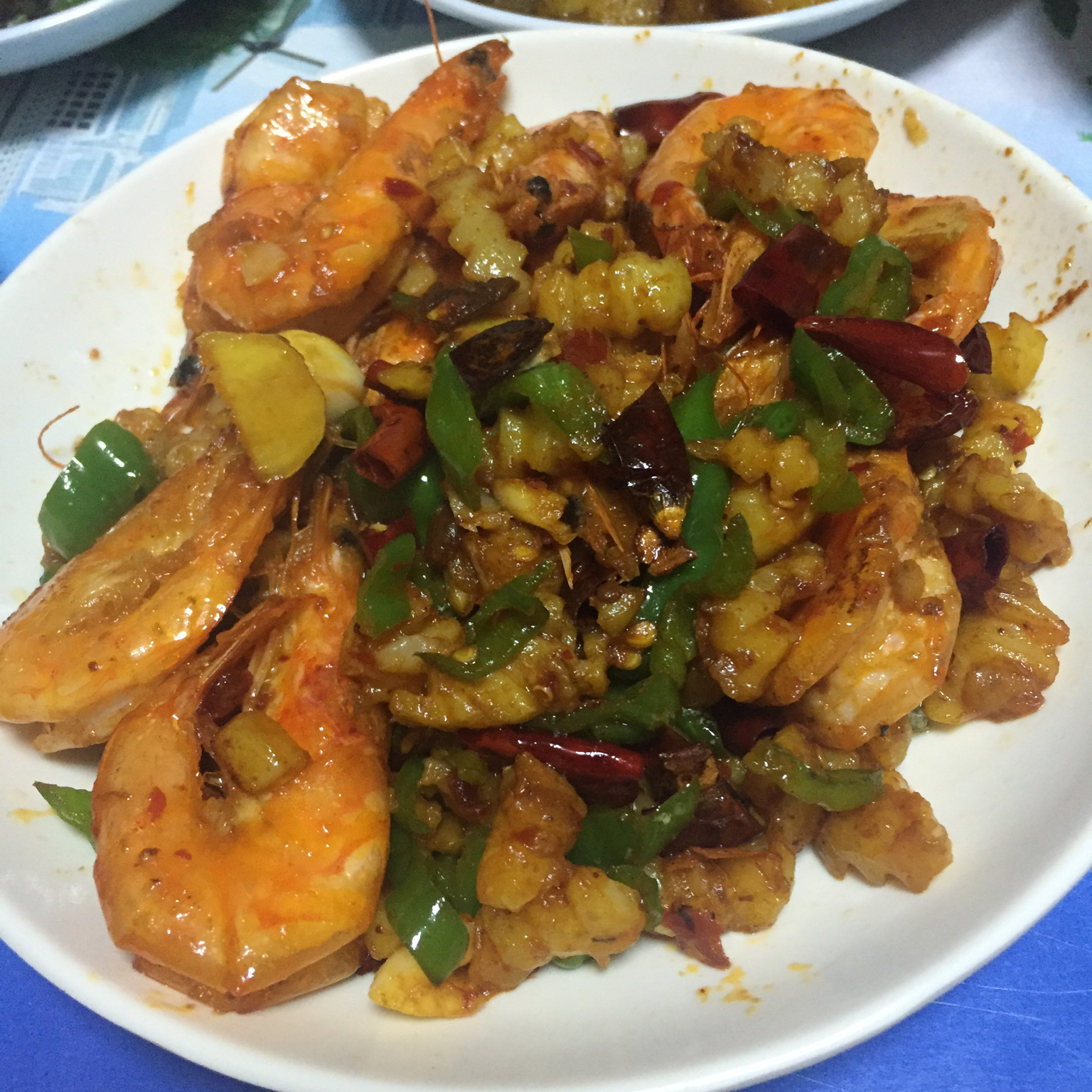 干锅虾虾（最详细的图文解说）