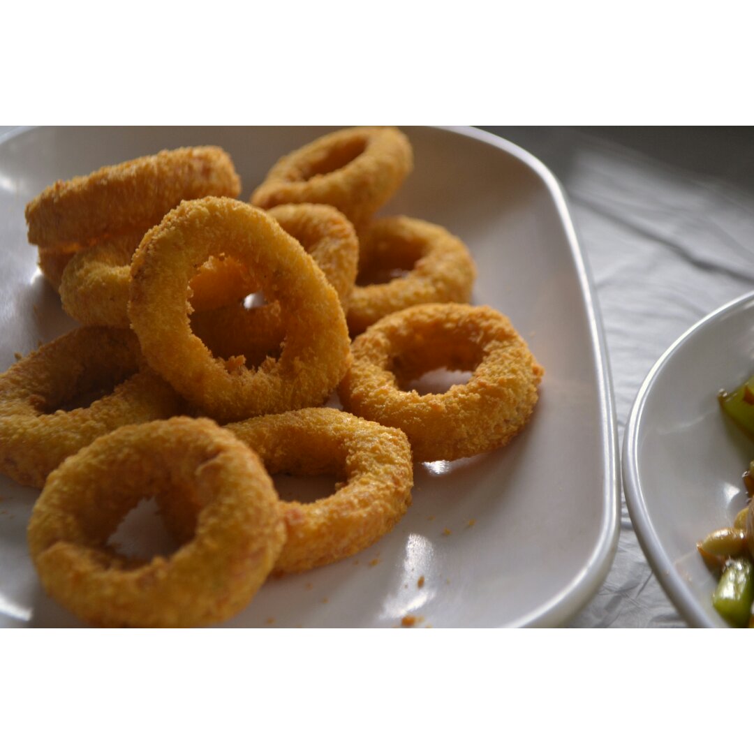 香酥鱿鱼圈