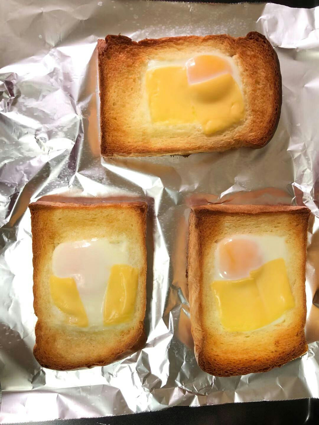 黄油芝士鸡蛋烤吐司片的做法 步骤11