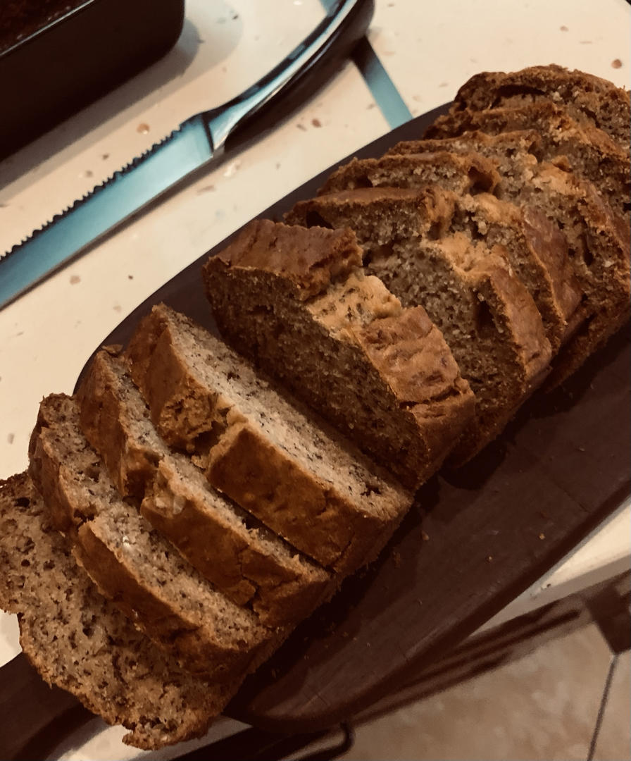 【不能更简单的香蕉面包（蛋糕）Banana Bread】