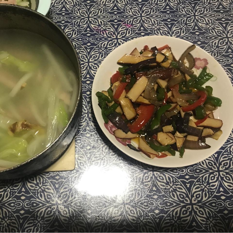五彩鸡蛋干
