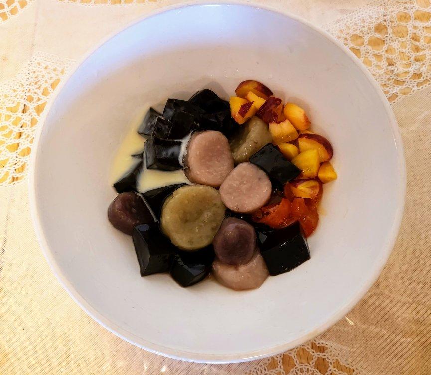 超级简单的芋圆