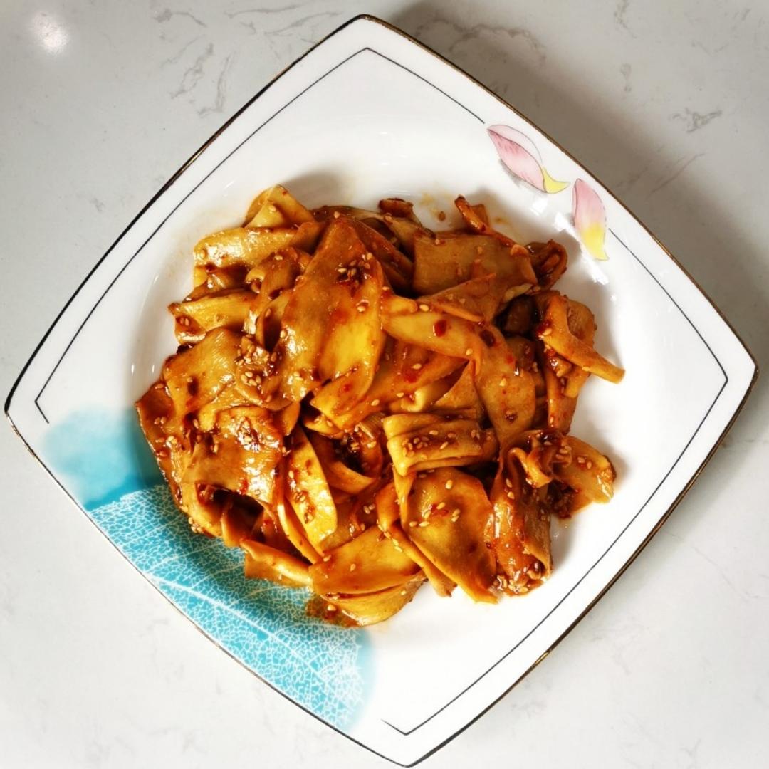 孜然薄片杏鲍菇🍄
