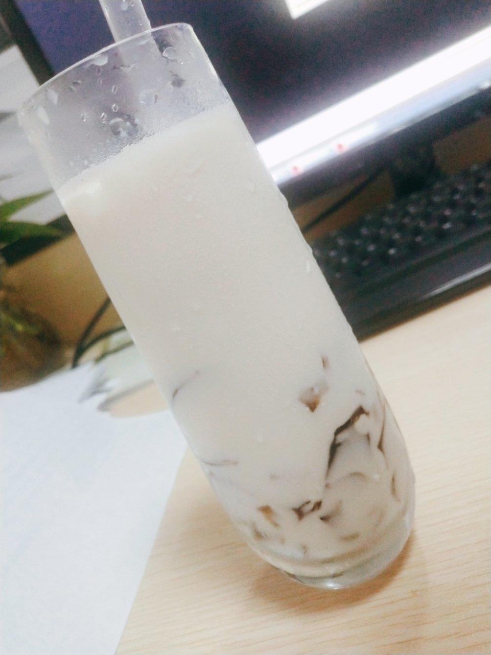 白桃乌龙茶冻