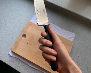 新手切丝教程（含刀和手的保养）的做法 步骤3