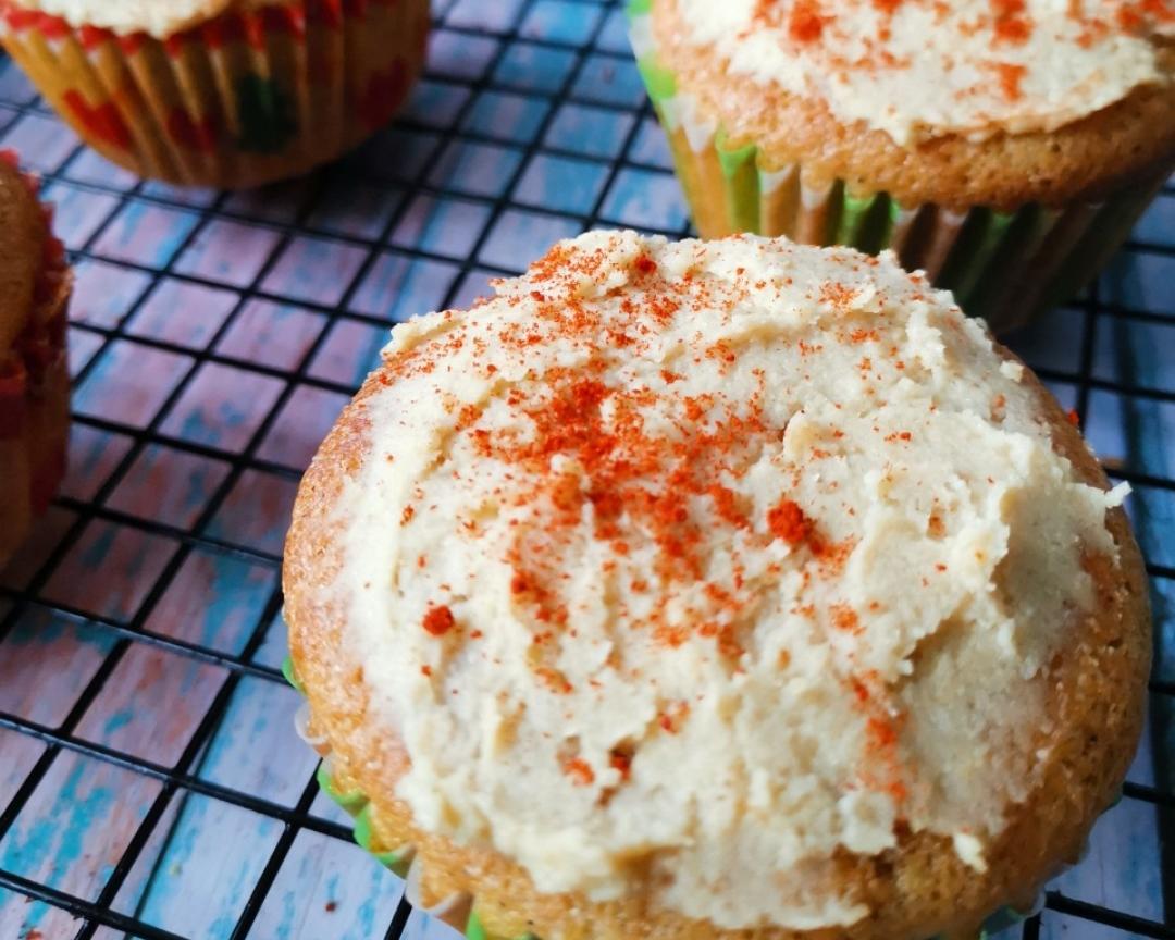 低碳生酮咸香鹰嘴豆马芬的做法