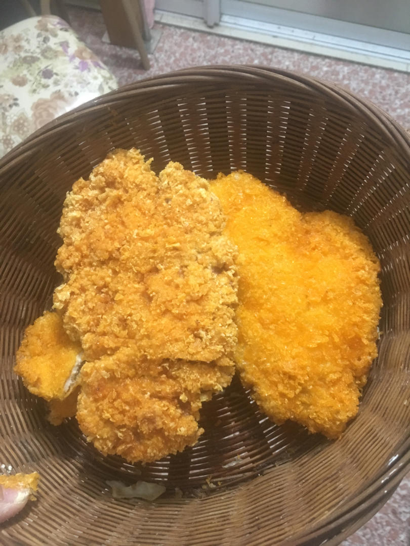 （新手）超级简单的KFC家庭版鸡排