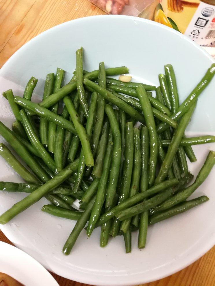 蒜蓉炒豆角