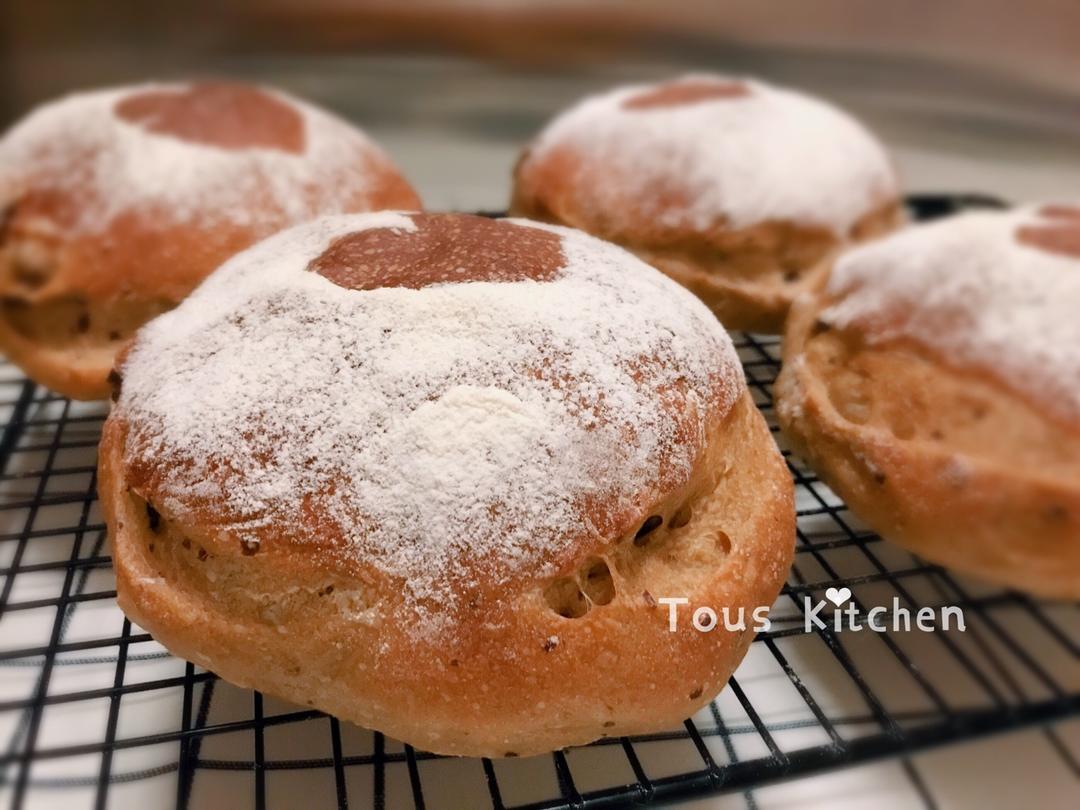 重阳｜送家中老人古早味的红枣桂圆软欧