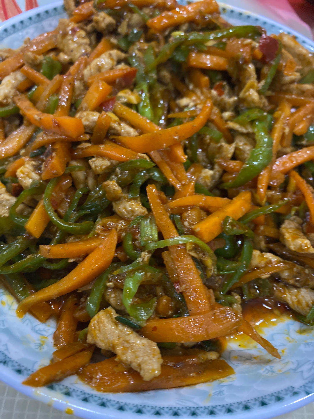 鱼香肉丝