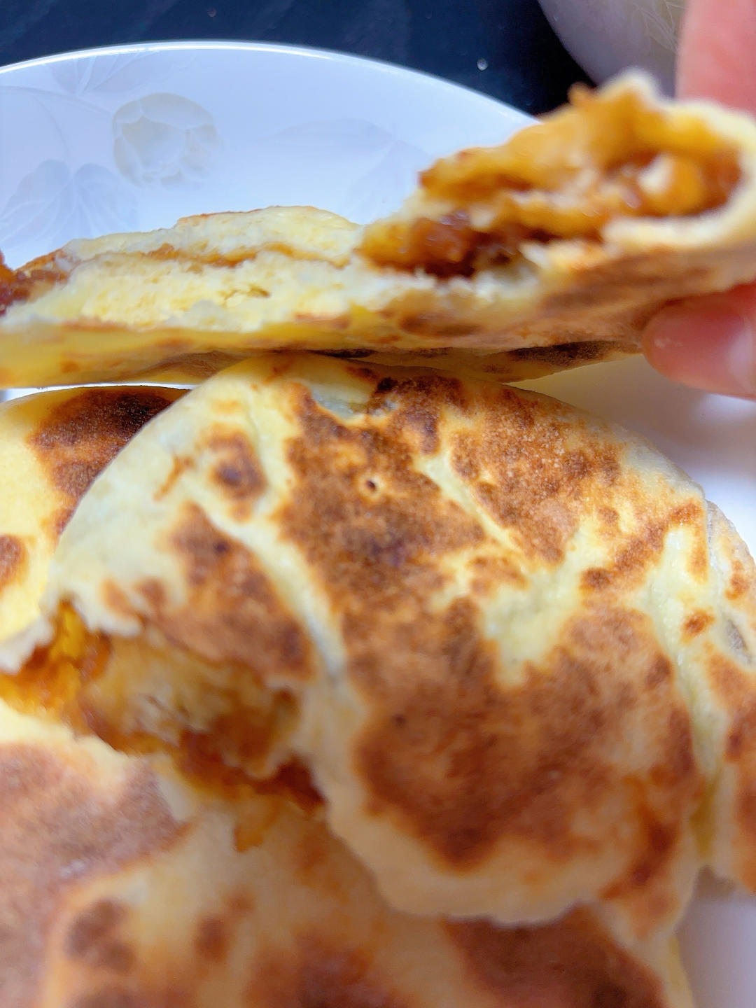 枣泥山药饼