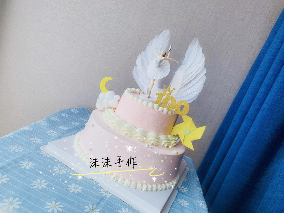 沫沫蛋糕图片