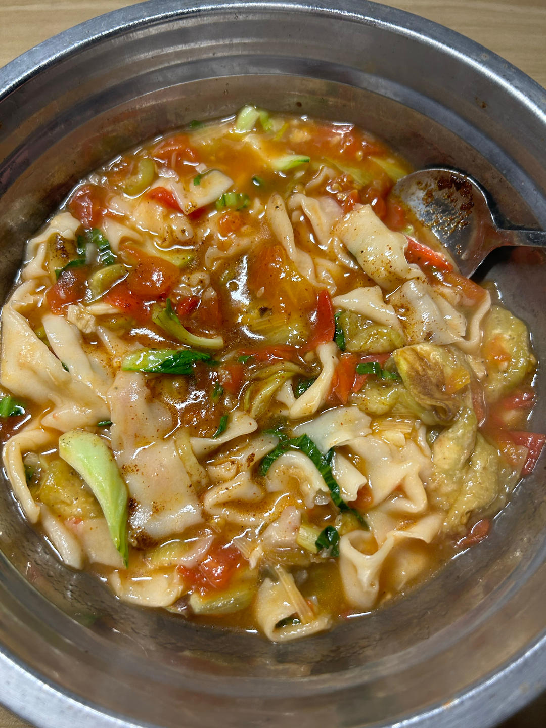 河南荆芥茄子面片